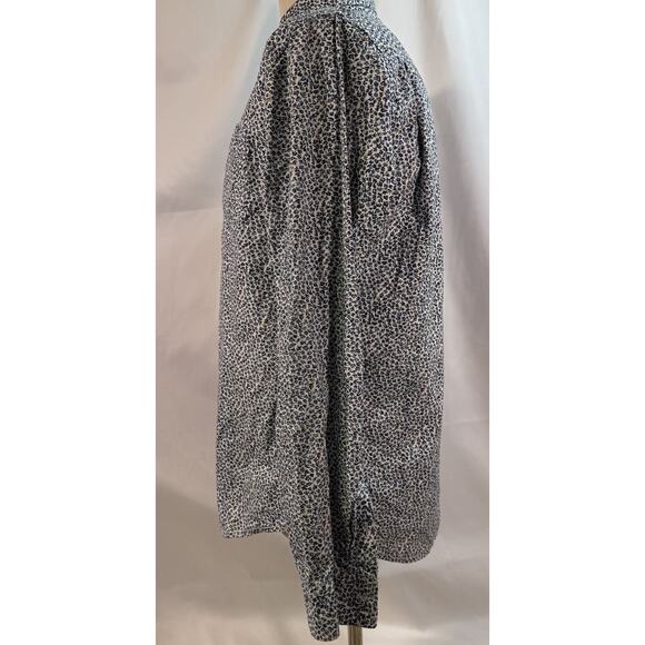 Paper Denim & Cloth Men’s Slim Fit Flip Cuff Button Up Long Sleeve Shirt Size Xl - Picture 2 of 8